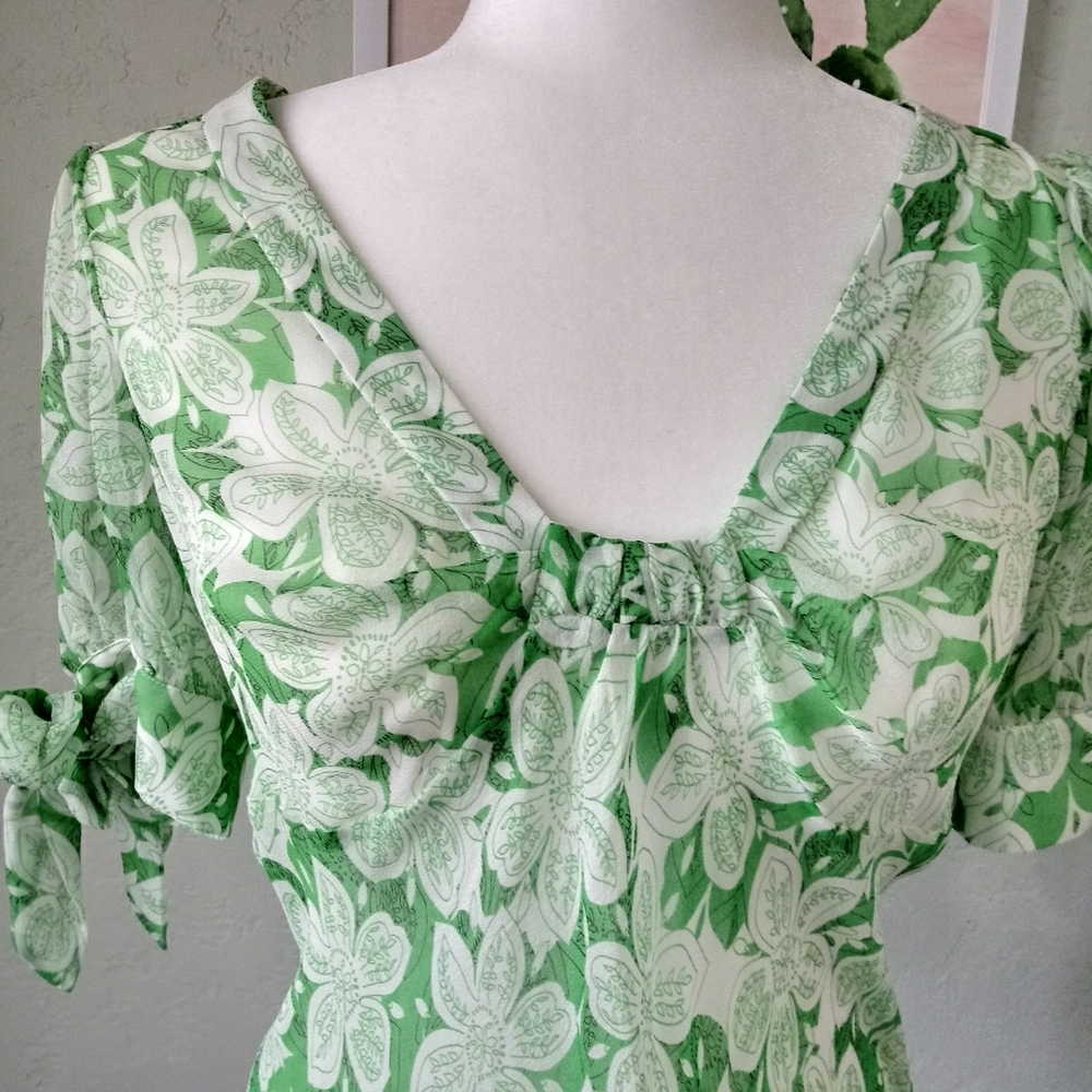 💜 Odille  Anthropologie Top - Picture 4 of 10